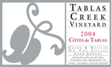 Tablas Creek 2004 Cotes de Tablas